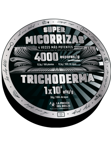 SUPER MICORRIZAS + TRICHODERMA HARZIANUM