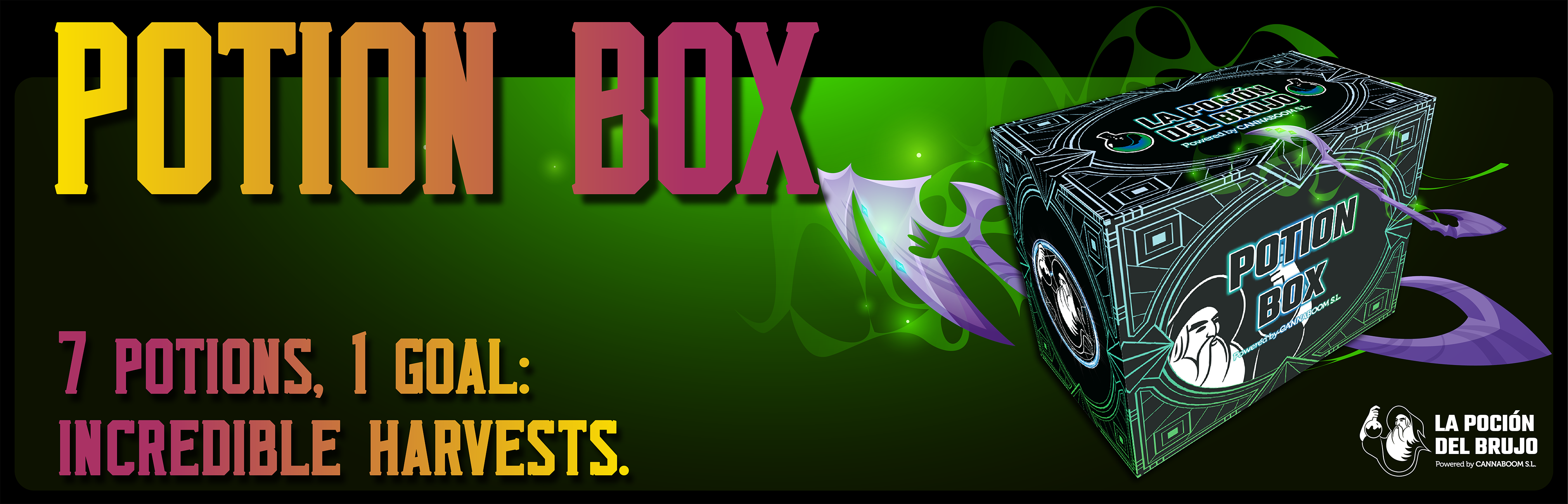 POTION BOX